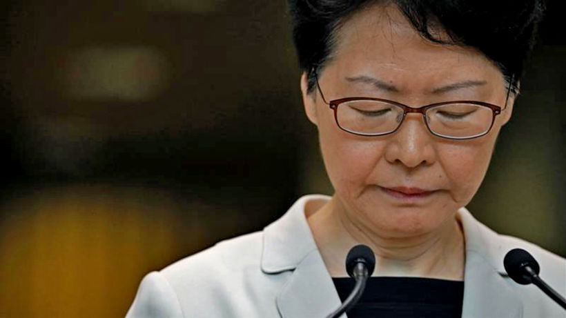 Hong Kong’s Carrie Lam asks for dialogue after rejected concessions