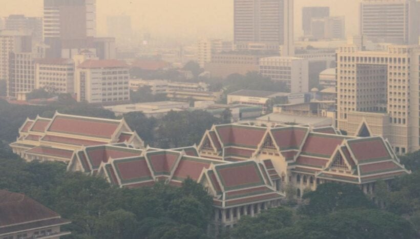 Air pollution in Bangkok expected to get worse due to “cold spell”