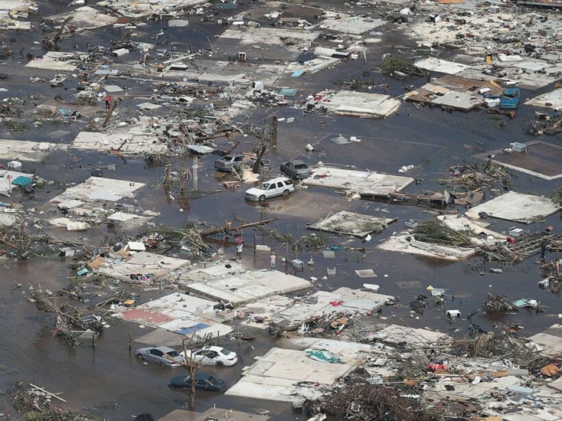 Hurricane Dorian’s death toll in Bahamas 43. Expected to rise.