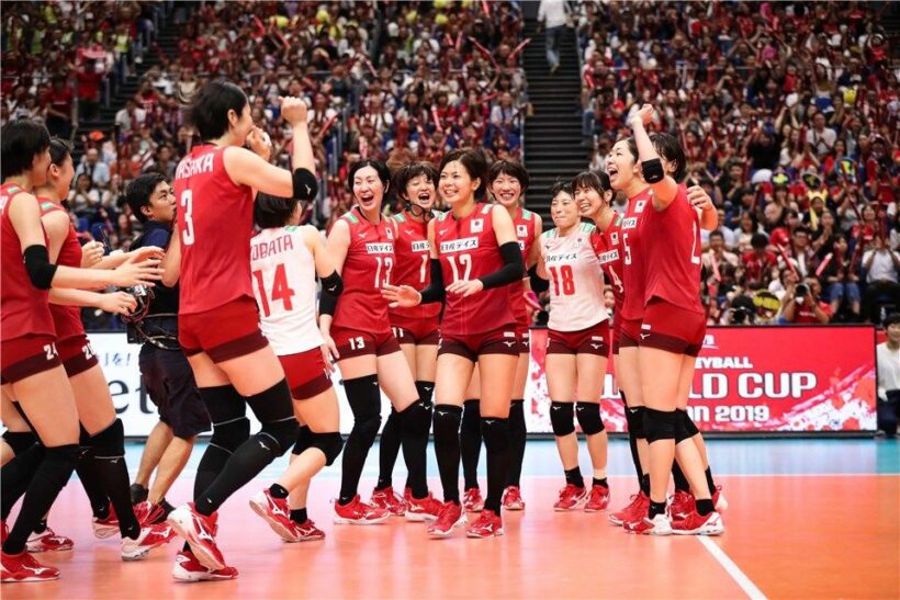 ถ่ายทอดสดรัสเซีย-ญี่ปุ่น วอลเลย์บอล World Cup 2019 ช่องทางชมสด | The Thaiger