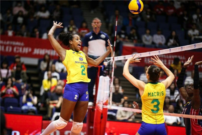 คลิปไฮไลท์ วอลเลย์บอลเวิลด์คัพ 2019 นัดที่ 7 | The Thaiger