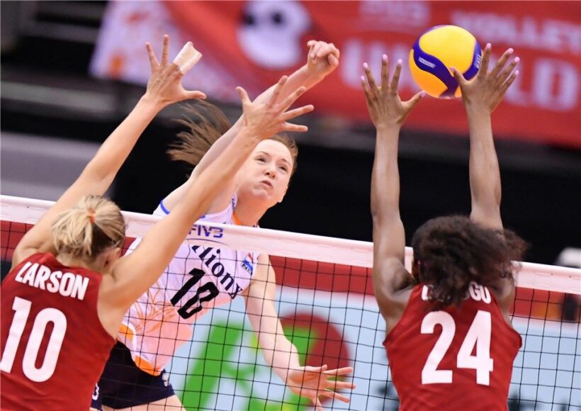 คลิปไฮไลท์วอลเลย์บอล เวิลด์คัพ 2019 นัดที่ 4 | The Thaiger
