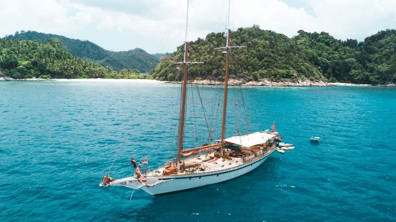 Doing Myanmar’s Mergui Archipelago in style