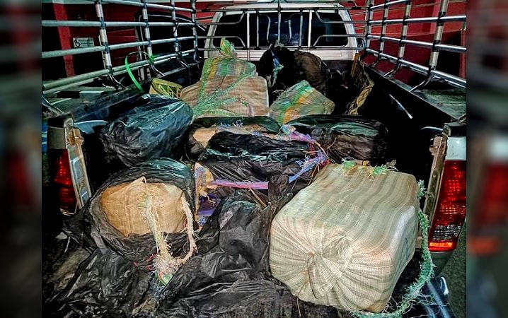 2.5 million methamphetamine pills seized near Myanmar border