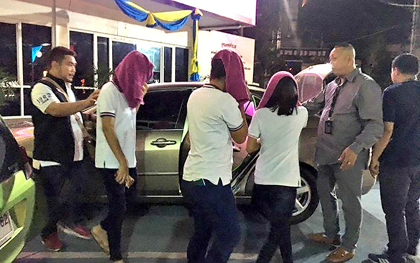 Massage parlour busted in Pattaya providing sexual services and underage staff