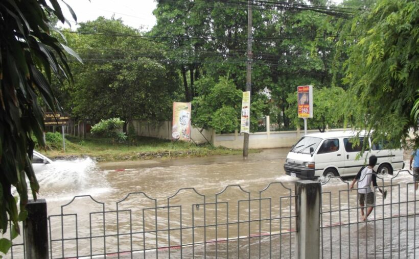 No direct hit from Kajiki, but heavy rain predicted for many parts of Thailand