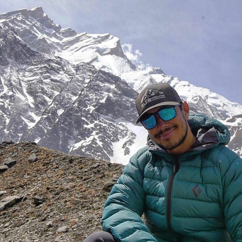 Nepali climber pushing for record 14 peak record attempt