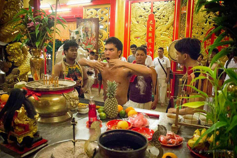 Annual vegetarian festival coming up in Phuket