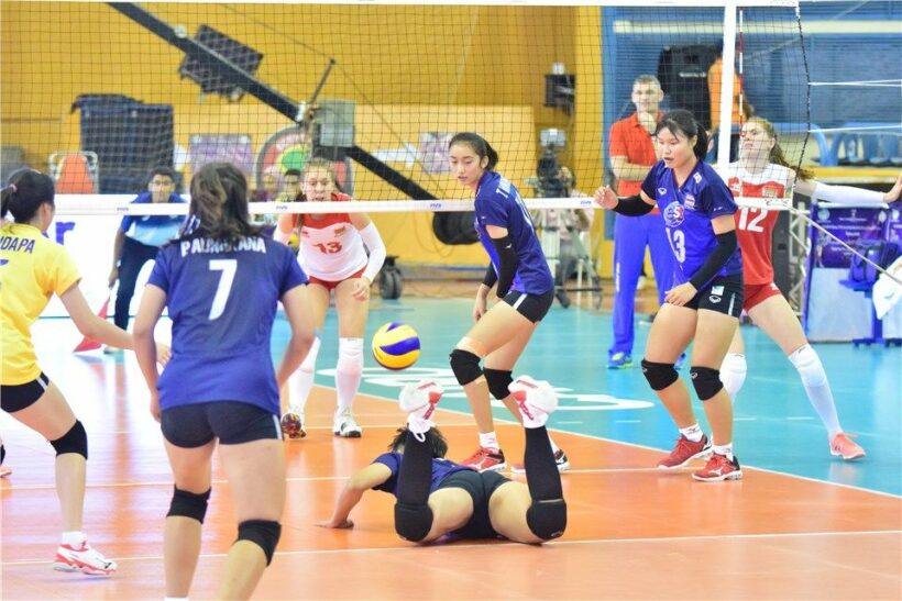 วอลเลย์บอล U18 ชิงแชมป์โลก : ไทยพ่ายเบลารุส 5 เซต | The Thaiger