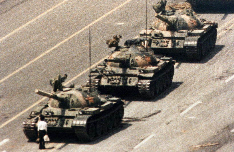 ‘Tank Man’ photographer dies – defining photo of the 1989 Tiananmen Square protests