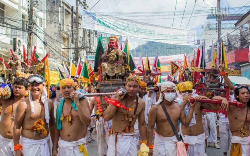 Phuket Vegetarian Festival events 2019 – schedule and history