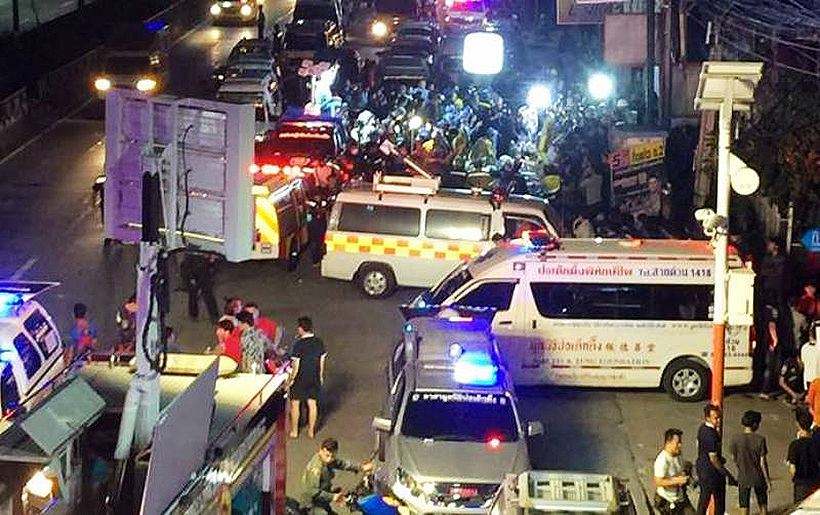 17 apprentice students killed in Samut Prakan crash, Thailand | News by Thaiger