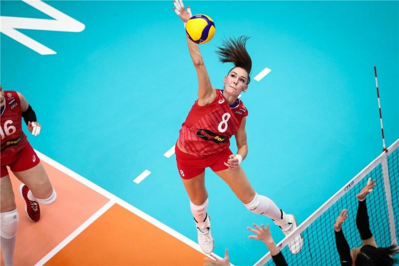 คลิปไฮไลท์วอลเลย์บอลเวิลด์คัพ 2019 นัดที่ 2 | The Thaiger