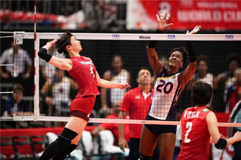 คลิปไฮไลท์ วอลเลย์บอลเวิลด์คัพ 2019 นัดที่ 1 | The Thaiger