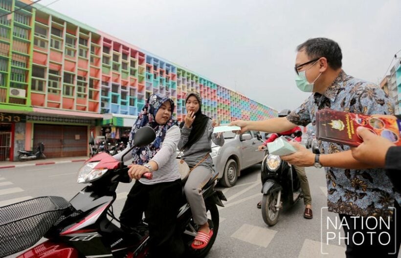 Southern Thailand smog well above safe levels