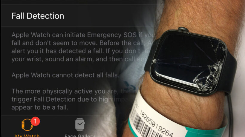 Apple Watch ช่วยชีวิตอีกครั้ง หลังชายขี่จักรยานคว่ำ หัวฟาดหิน | The Thaiger
