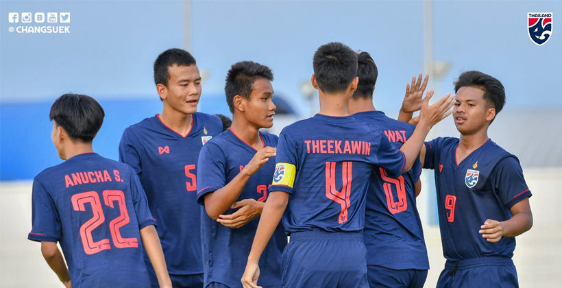 เผยรายชื่อ 23 ผู้เล่น ทีมชาติไทย U16 ชิงแชมป์เอเชีย 2020 | The Thaiger