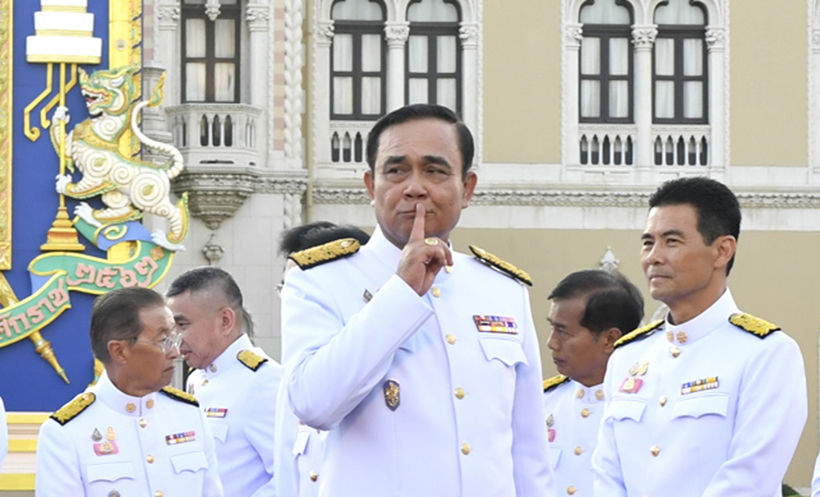 ด่วน บิ๊กตู่ไปสภา ตอบอภิปรายฝ่ายค้าน 18 ก.ย. | The Thaiger
