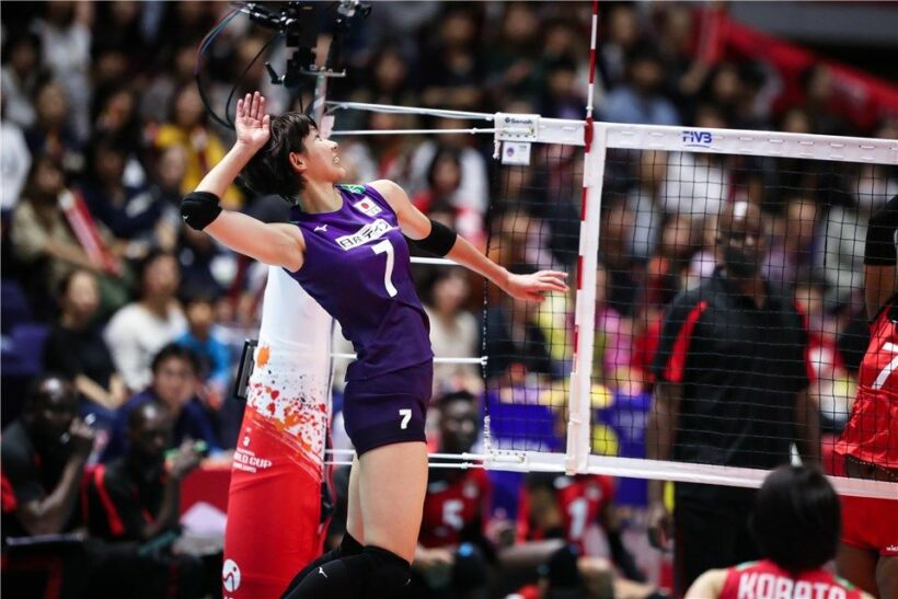 ถ่ายทอดสดญี่ปุ่น VS บราซิล วอลเลย์บอลเวิลด์คัพ 2019 | The Thaiger