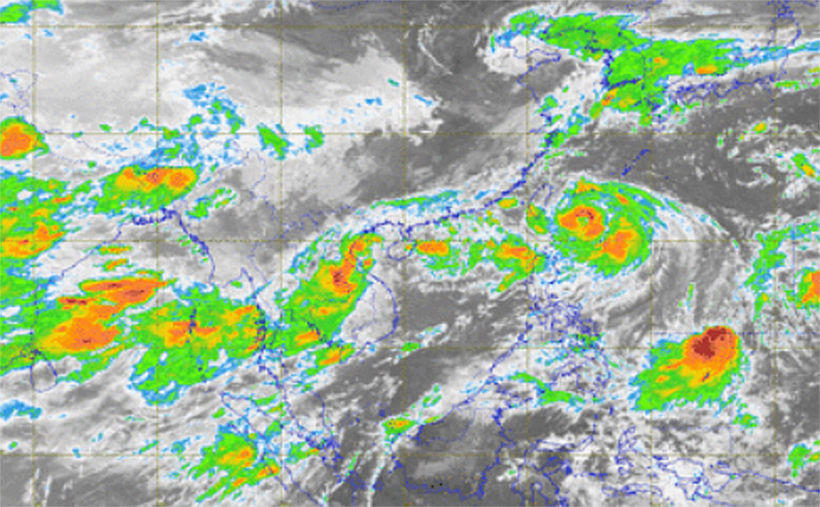 “พายุคาจิกิ” ยังแผลงฤทธิ์ ภาคอีสานฝนตกหนัก ระวังน้ำท่วมฉับพลัน | The Thaiger