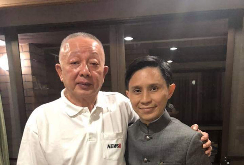 สนธิ ลิ้มทองกุล แข็งแรงดี แกนนำพันธมิตรต้อนรับหลังพ้นคุก | The Thaiger