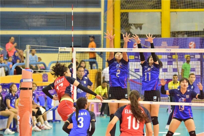 ไทยพ่ายอียิปต์สุดมันส์ วอลเลย์บอล U18 ชิงแชมป์โลก 2019 | The Thaiger