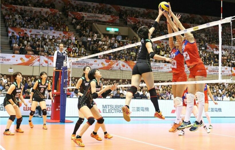 รายชื่อนักกีฬา12 ทีม ตะลุยศึกวอลเลย์บอลหญิงเวิร์ดคัพ 2019 | The Thaiger