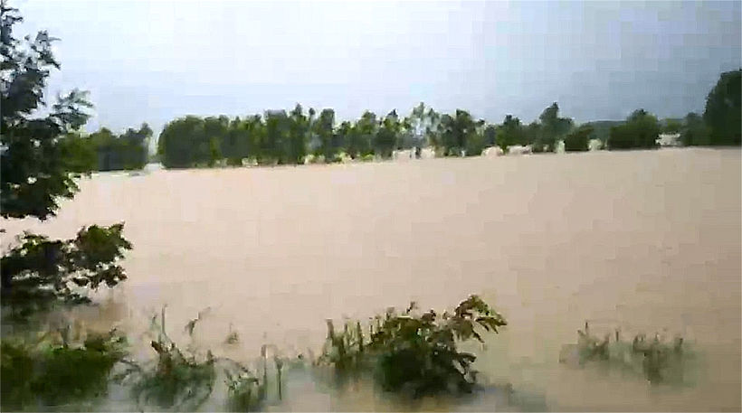 ฤทธิ์”พายุคาจิกิ” เช็กเลยจังหวัดไหนเสี่ยงฝนตกหนัก น้ำท่วม ดินถล่ม | The Thaiger