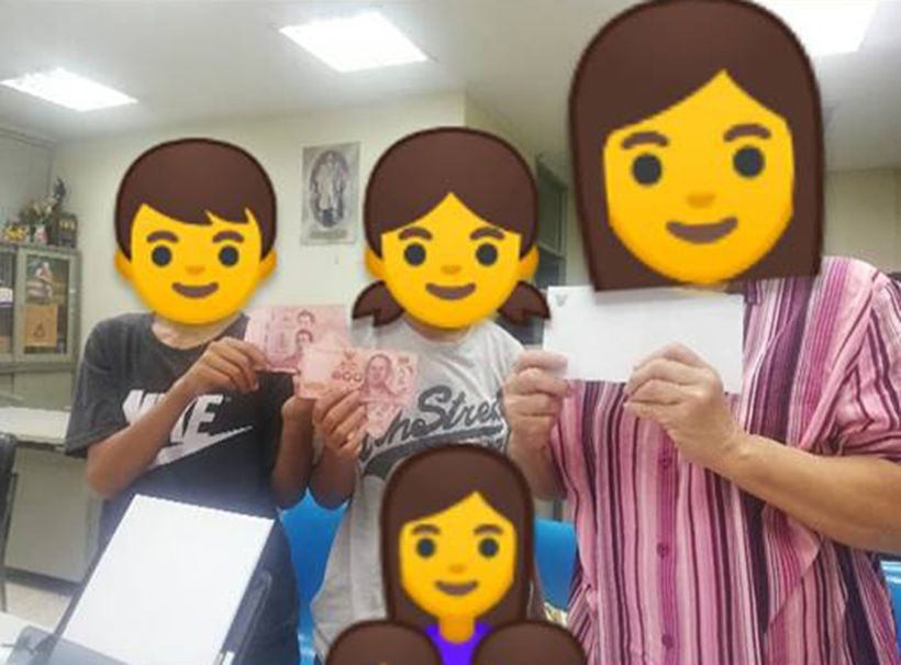 สะเทือนใจ แม่ขโมยเงินกฐิน 160 บาท ไปซื้อข้าวให้ 2 ลูกน้อยกิน | The Thaiger