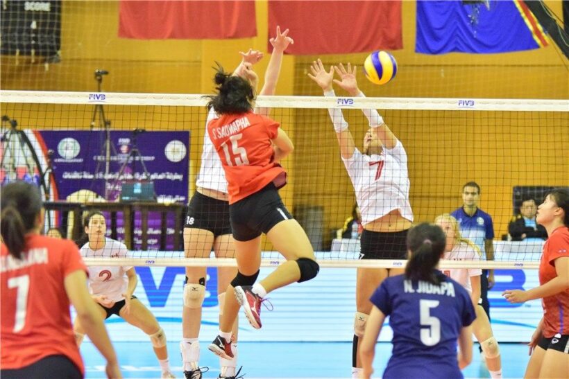 แคนาดาบี้ไทย 5 เซต สู้ต่อนัดสุดท้าย วอลเลย์บอลหญิง U18 ชิงแชมป์โลก | The Thaiger
