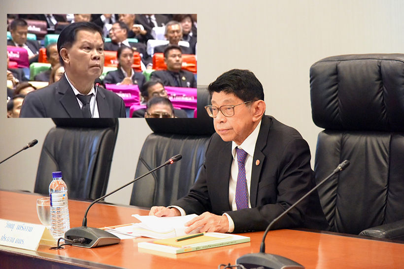 วิษณุเบรก ไวพจน์ยังไม่พ้น ส.ส. ต้องรอฟังคำพิพากษาเต็ม | The Thaiger