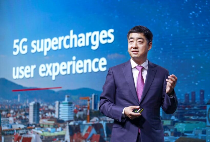 หัวเว่ยย้ำ “ต้องเปิดใจ” เพื่อการพัฒนา 5G ที่เร็วขึ้นอีกขั้น | The Thaiger