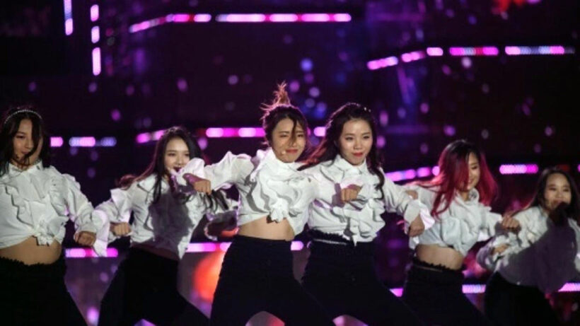 The K-pop Olympics: performers battle in the K-pop festival