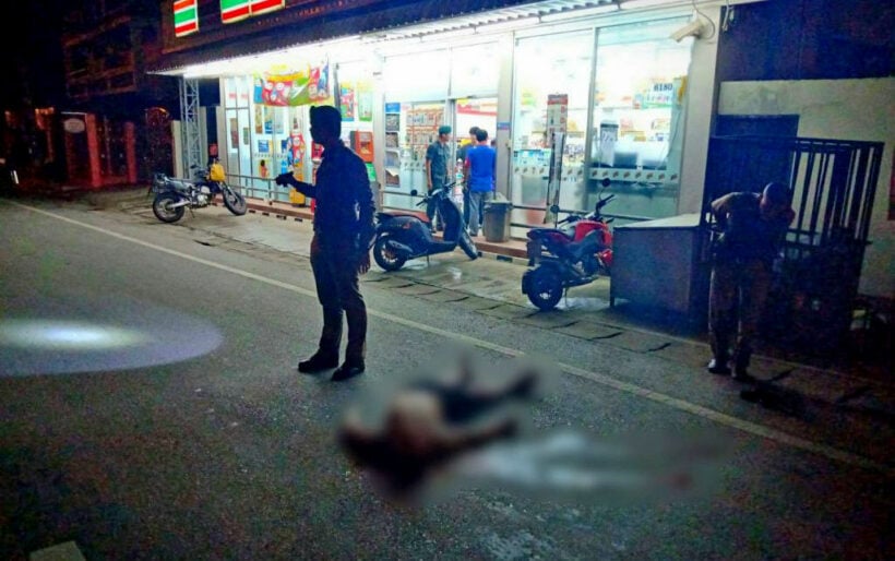 Hostage drama in Chiang Mai – Man holds seven 7-Eleven employees hostage.