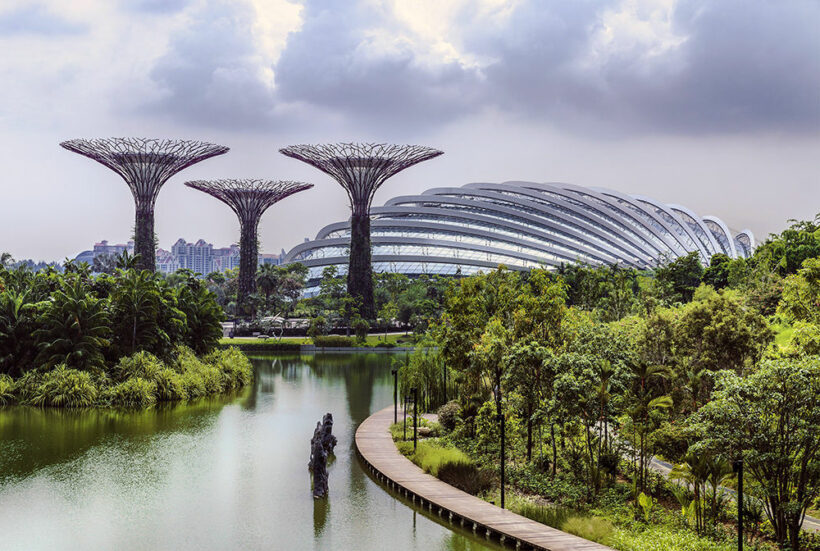 Gardens by the bay – Singapore’s horticultural showcase