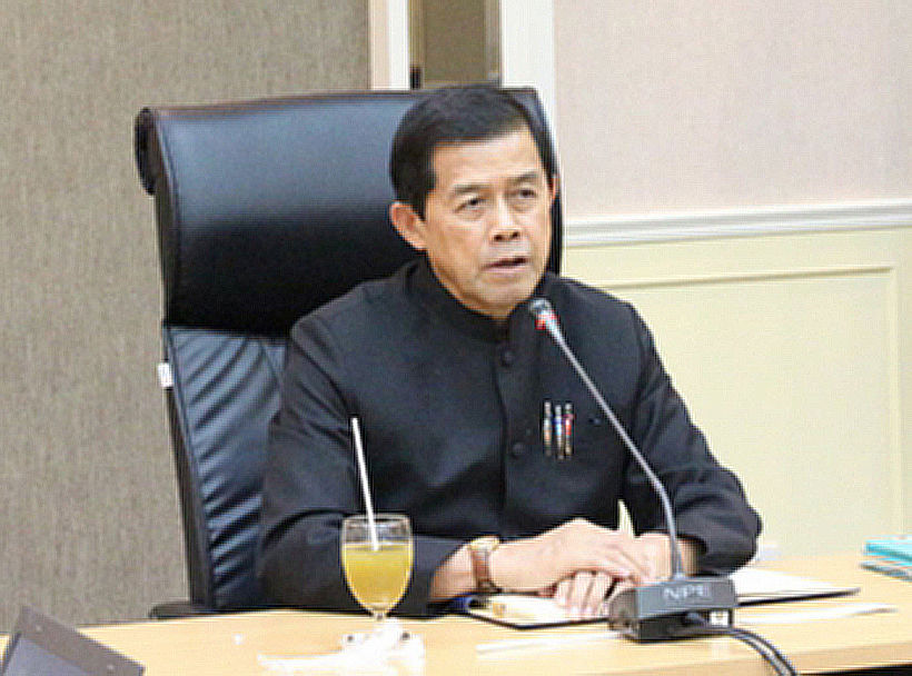 ศาลสั่งพิทักษ์ทรัพย์เด็ดขาด ‘กร ทัพพะรังสี’ อดีตรองนายกรัฐมนตรี | The Thaiger
