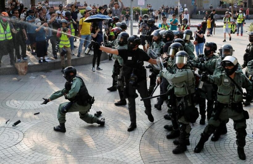 Recession hits Hong Kong as no end in sight for anti-government protests