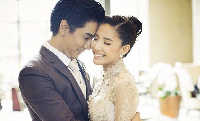 งานแต่งใบเตย-ดีเจแมน สินสอดกว่า 45 ล้านบาท!! | The Thaiger