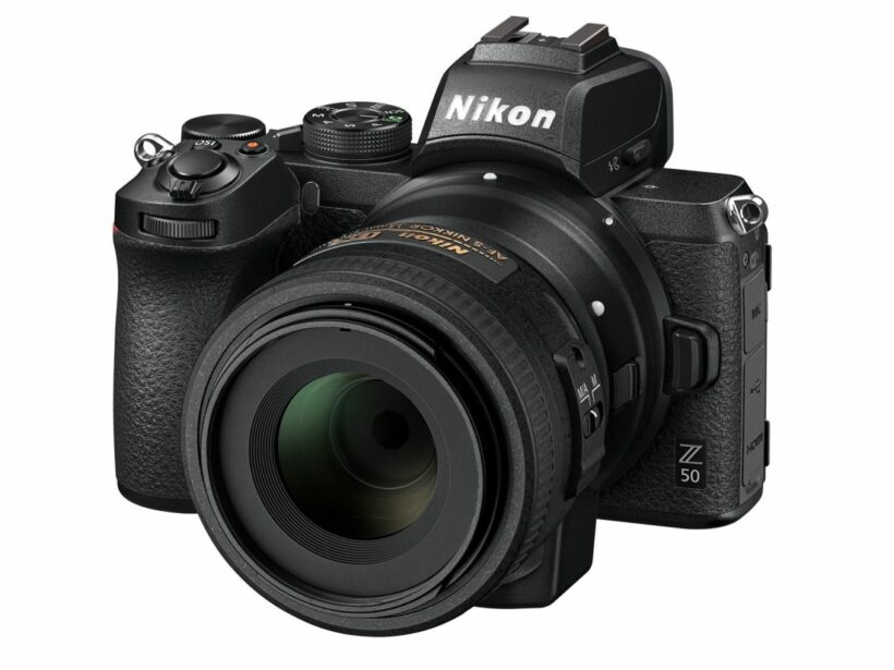 เปิดตัว Nikon Z50 crop-sensor น้องเล็ก พร้อมลงสังเวียน Mirrorless ราคาประหยัด | The Thaiger