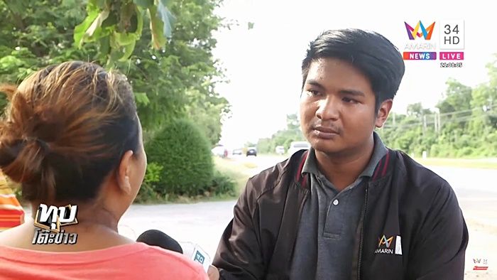 พยาน-วงจรปิดเผย ชายแก่ขับรถเข้าปั๊ม-เกิดประกายไฟ ก่อนพบศพถูกเผาในปั๊มร้าง | News by The Thaiger