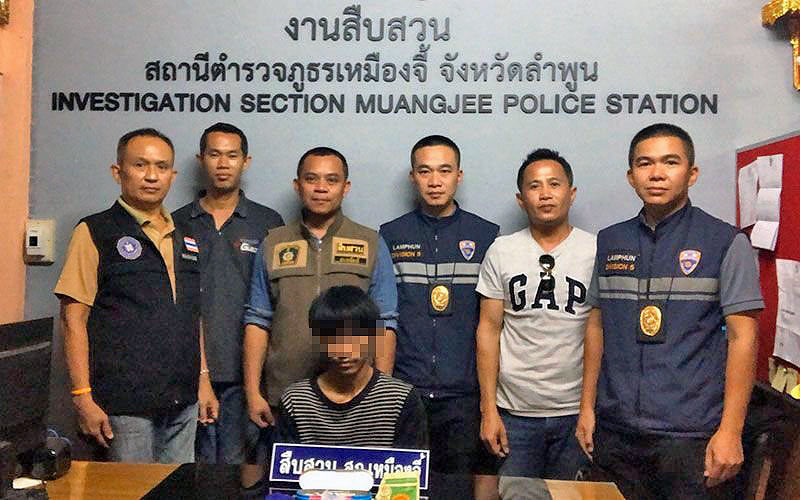 Burmese man arrested for dealing in methamphetamine pills