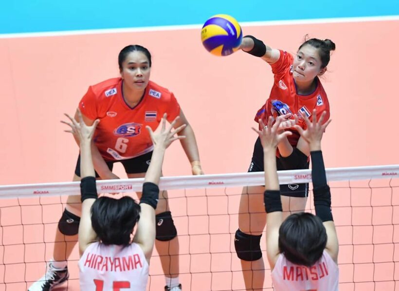 ตารางแข่งขันวอลเลย์บอลอาเซียนกรังด์ปรีซ์ สนาม 2 | The Thaiger