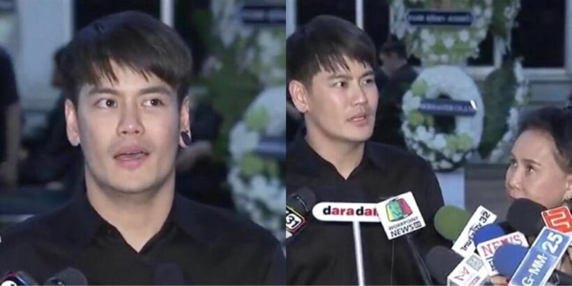 อ๊อฟ ปองศักดิ์ เศร้าเผยคำพูดสุดท้ายของแม่ | The Thaiger