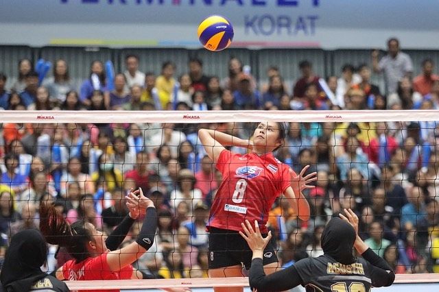 ตารางแข่งขันวอลเลย์บอลหญิงไทย ในซีเกมส์ 2019 | The Thaiger