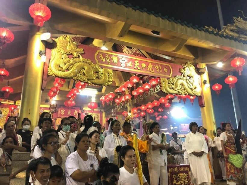 Last night of Phuket vegetarian festival was a blast – VIDEO