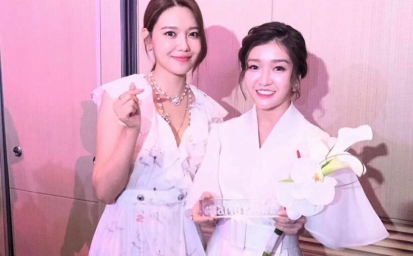 เจนนิษฐ์ BNK48 รับรางวัล Rising Star Award ที่เทศกาลภาพยนตร์พูซาน | The Thaiger