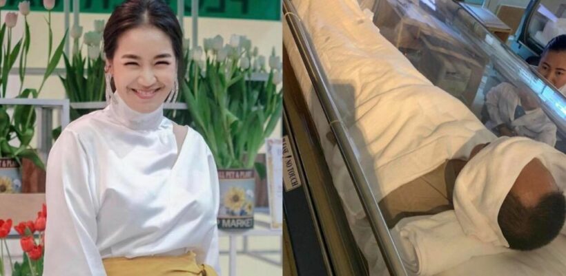 จูน กษมาอัพเดทอาการเปิ้ล นาคร หลังเสี่ยงหูดับเฉียบพลัน | The Thaiger