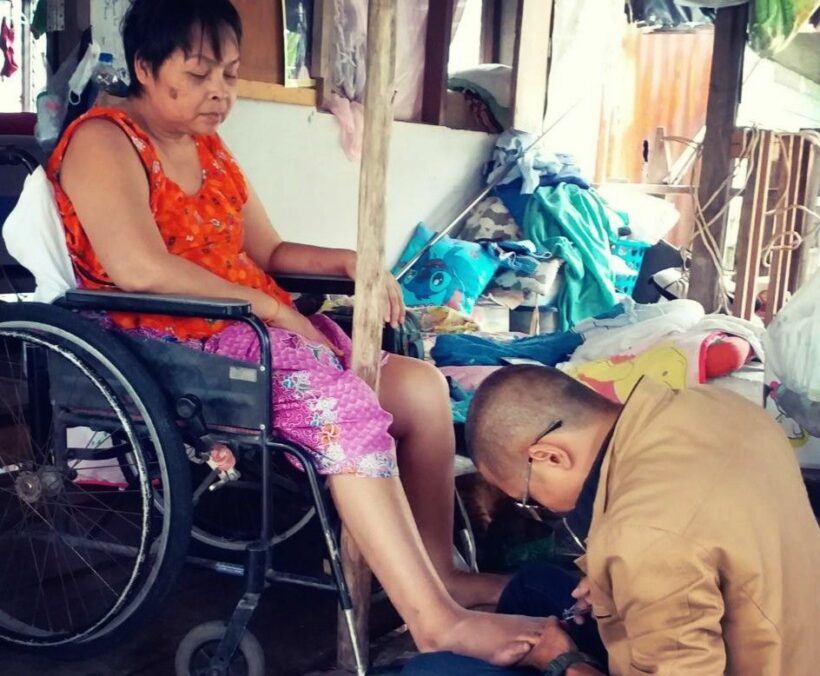 น่าชื่นชม น้องโอปอ วัยเพียง 10 ขวบ แม้ป่วยมะเร็ง แต่สู้เจ็บดูแลตา-ยาย | News by The Thaiger