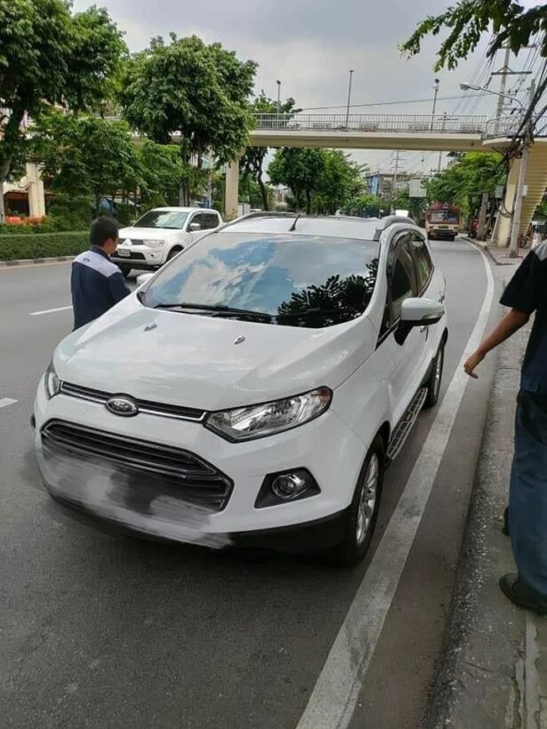มึนตึ๊บ! สาวส่งรถเข้าศูนย์นานเกินเดือน เจออีกทีกลายเป็นรถเซอร์วิส | News by The Thaiger