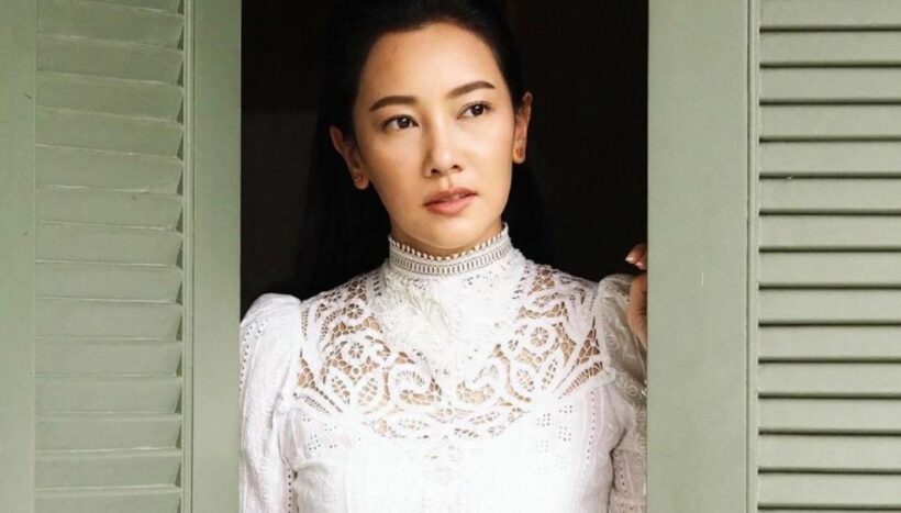 นุ่น วรนุชสวยมาก ประเดิมละครเพลิงเสน่หา | The Thaiger